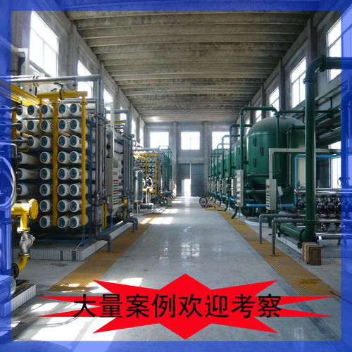 4x100t/h盤濾+UF+反滲透純水設備系統基本說明與技術服務體系