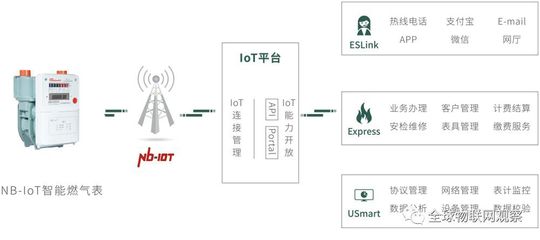 NB-IoT抄表市場激戰正酣，燃氣領域成主戰場，五大巨頭悉數入局